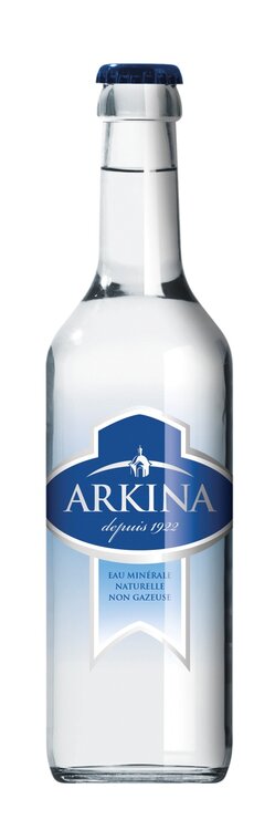 Arkina blau 35 cl ohne Kohlensäure