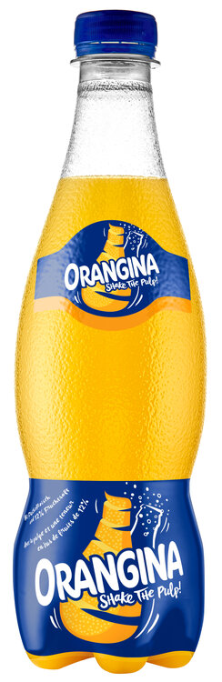 Orangina gelb 50 cl PET 6-Pack