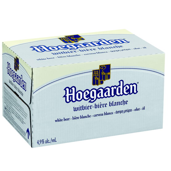 Hoegaarden Witbier 4-Pack 33 cl Belgien