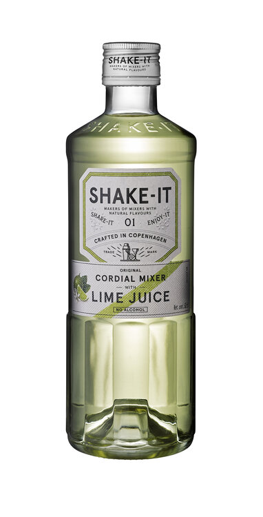 Shake It Lime ohne Alkohol (ehemals Rose's Lime)