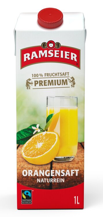 Ramseier Orangensaft Tetra Slim, Tetra Pak® (12er Karton)