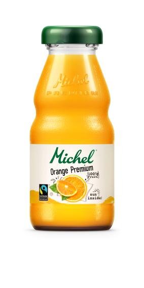 Michel Orange Premium Fairtrade 2 dl Har.Depot 5.- EW-Fl.