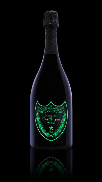 Champagne Dom Pérignon *Luminous* Brut Vintage (ohne Geschenkbox) 