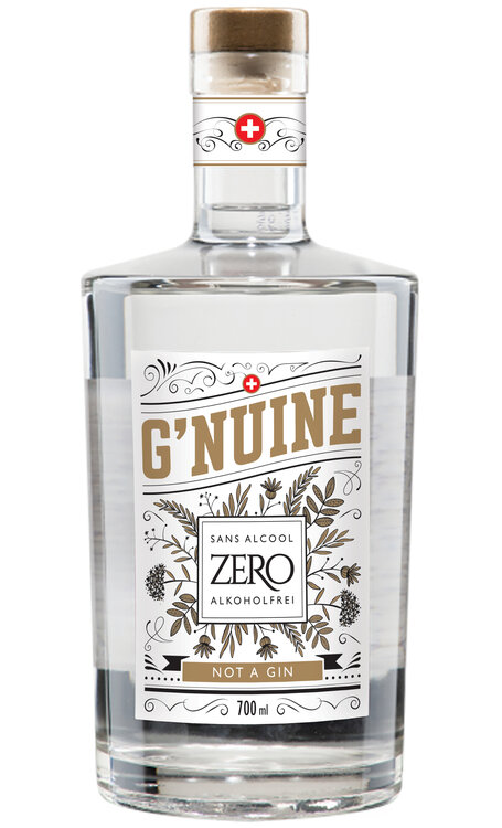 G'Nuine Zero alkoholfrei not a Gin