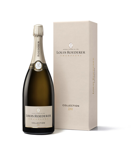 Champagne Louis Roederer Collection 242 Magnum in Geschenkbox 