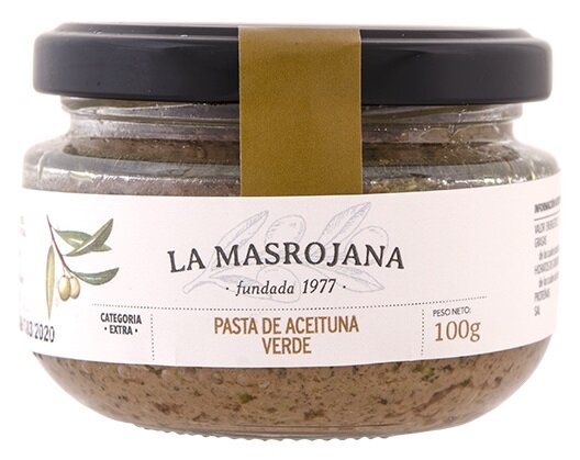 Olivenpaste grün Masrojana 100g
