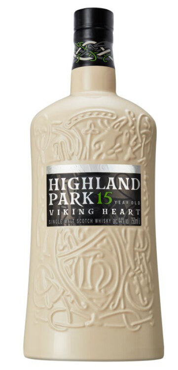 Highland Park 15 years old Viking Heart Single Malt (limitiert, maximal 1 Flasche pro Kunde) (solange Vorrat)