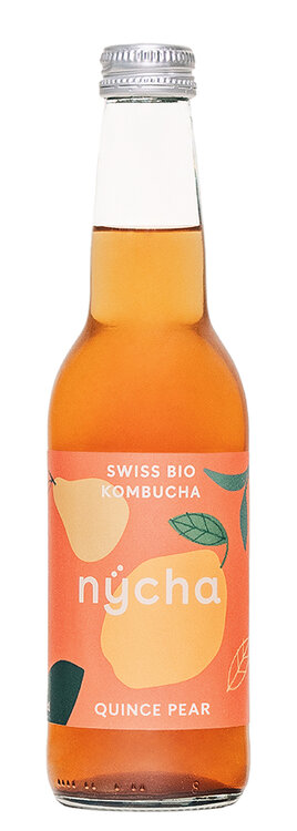 Kombucha Quitte Nycha <0.5 %vol.