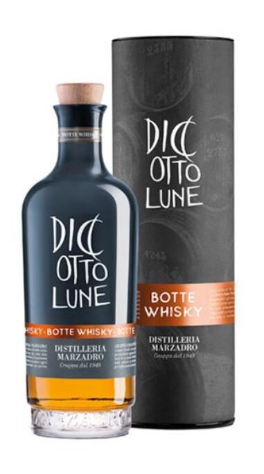 Grappa Marzadro Diciotto Lune Botte Whisky