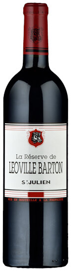La Réserve de Léoville Barton Saint-Julien AC (94 Punkte James Suckling)