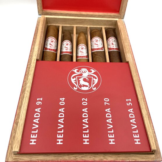 Helvada Sampler (Helvada je 1x 91, 04, 02, 70, 51)