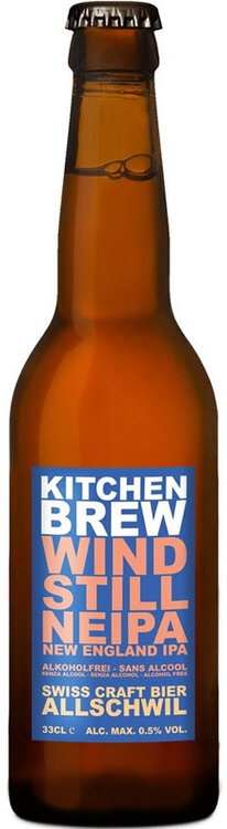 Kitchen Brew Windstill NEIPA EW-Flasche 33 cl
