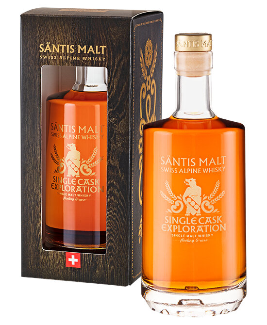 Säntis Malt 7 years Single Cask #777 Bier & Sherry Cask finish