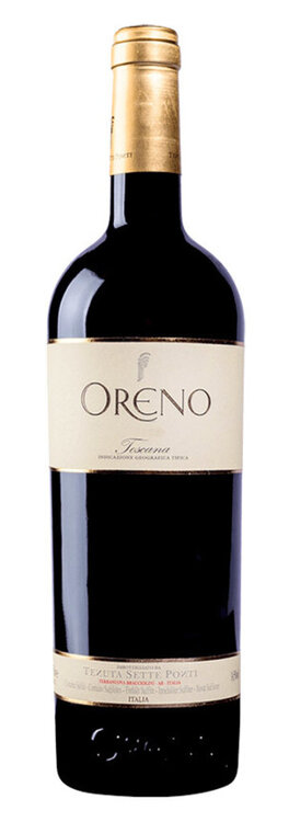 Oreno Tenuta Sette Ponti Toscana IGT (99 Punkte James Suckling)