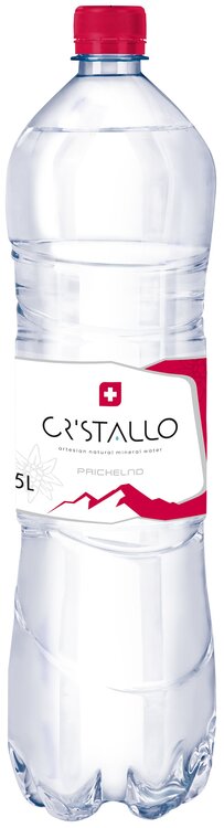 Cristallo Mineral rot 1.5 L prickelnd PET EW 6-Pack