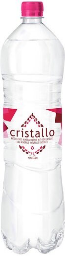 Cristallo Mineral rot 1.5 L prickelnd PET EW 6-Pack