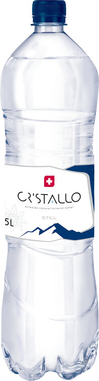Cristallo Mineral blau 1.5 L still PET EW 6-Pack