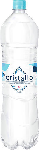 Cristallo Mineral blau 1.5 L still PET EW 6-Pack