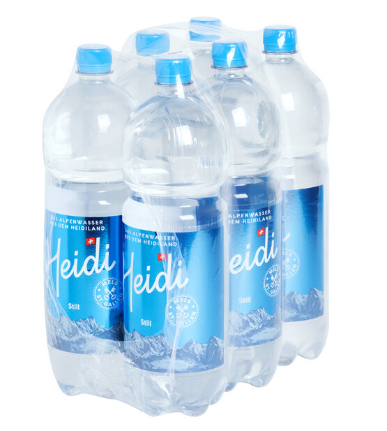 Heidi Alpenwasser aus dem Heidiland ohne Kohlensäure 150 cl EW 6-Pack