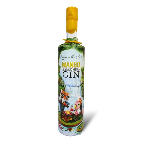 Gin Copper in the Clouds Mango & Black Pepper Gin 