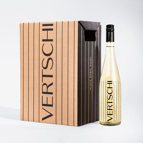 Vertschi alkoholfreies erfrischendes Tafelgetränk 0.0% Weingut zum Sternen Würenlingen