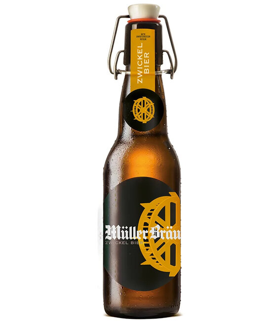 Müller Bräu Zwickel Bier Bügel 33 cl (Flaschenpfand -.50)