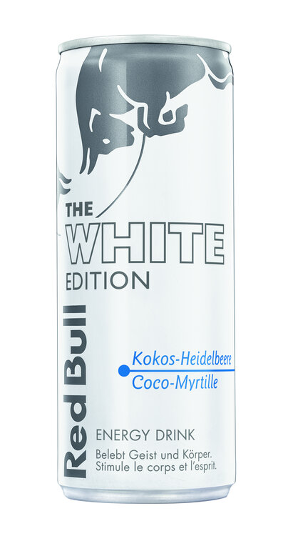 White Edition Coconut Red Bull Energy Drink