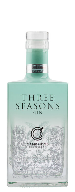 Gin Three Seasons The Cambridge Distillery England