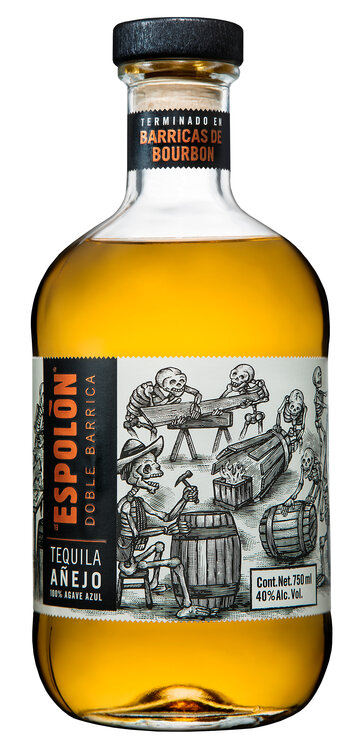 Tequila Espolon Añejo Bourbonfass