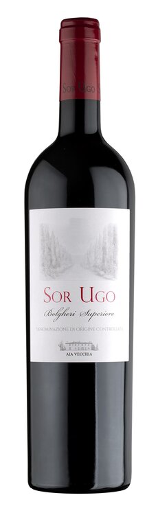 Sor Ugo (im Karton) Aia Vecchia Bolgheri Rosso DOC Superiore Toscana (Cabernet Sauvignon, Merlot, Petit Verdot)