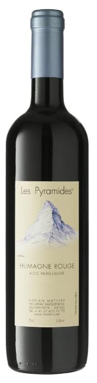 Humagne Rouge Les Pyramides Valais AOC Salquenen
