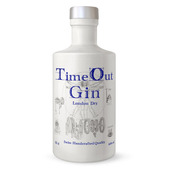 Gin Swiss Handcrafted Time Out London Dry