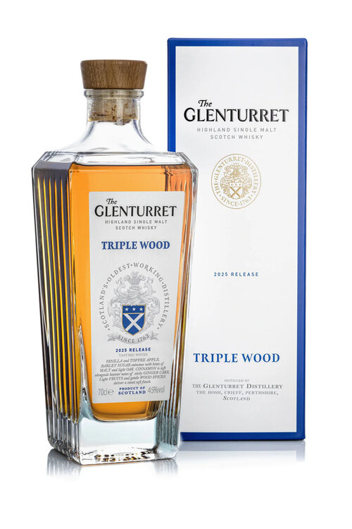 Whisky Glenturret Triple Wood, Bottling 2024