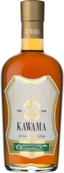 Ron Kawama 13 years Extra Añejo (solange Vorrat)