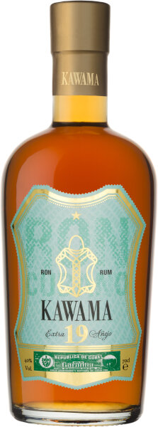 Ron Kawama 19 years Extra Añejo (solange Vorrat)