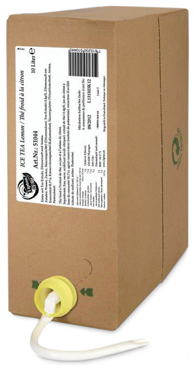 Lipton Ice Tea Lemon Postmix Bag in Box 10 L EW (auf Anfrage)