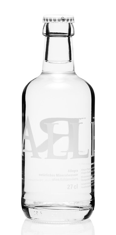 Allegra Mineral ohne Kohlensäure Special Edition 27 cl 