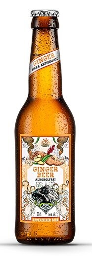 Appenzeller Ginger Beer alkoholfrei 0.5% 6-Pack (K4x6) EW