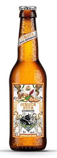 Appenzeller Ginger Beer alkoholfrei 6-Pack EW