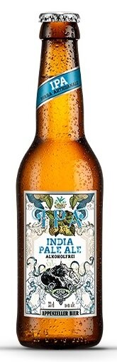 Appenzeller IPA India Pale ale alkoholfrei 0.5% 6-Pack EW (K4x6) 
