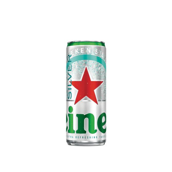 Heineken Silver 4,0% 33 cl Dose 6-Pack