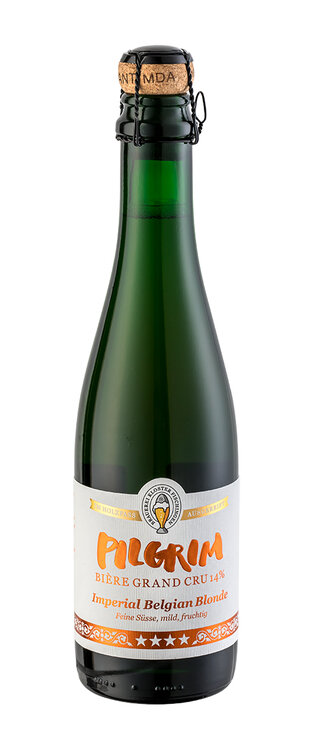 Pilgrim Imperial Belgian Blonde Bière Grand Cru 37.5 cl (Haltbarkeit bis 2099)