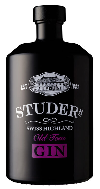 Studer's Swiss Highland Old Tom Gin 