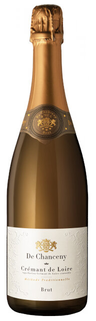 Crémant de Loire Brut Blanc Cuvée "de Chanceny" 