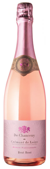 Crémant de Loire Brut Rosé Cuvée "de Chanceny"