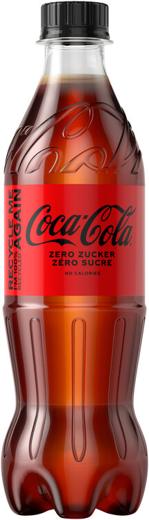 Coca-Cola ZERO 50 cl PET EW