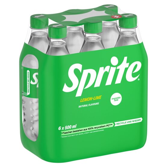 Sprite Lemon-Lime 50 cl PET 6-Pack