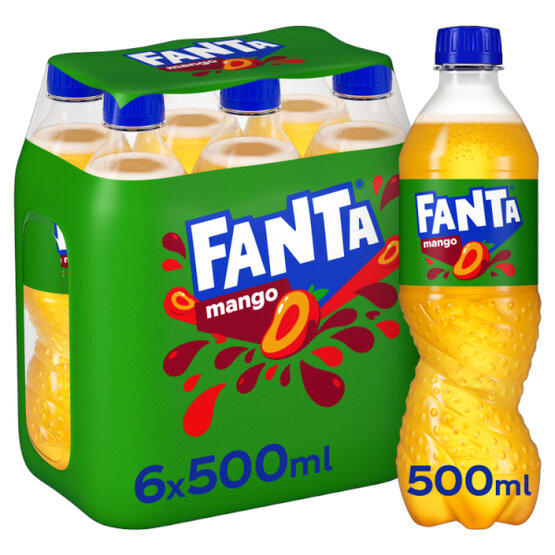Fanta Mango 50 cl PET 6-Pack