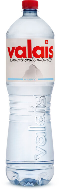 VALAIS Mineral ohne Kohlensäure rot 1.5 L 6-Pack