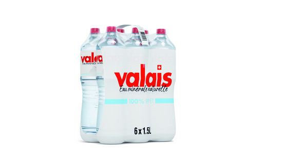 VALAIS Mineral ohne Kohlensäure rot 1.5 L 6-Pack